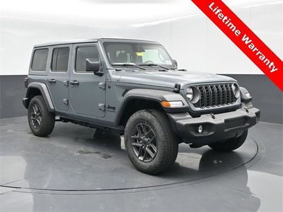 New 2026 Jeep Wrangler Sport S