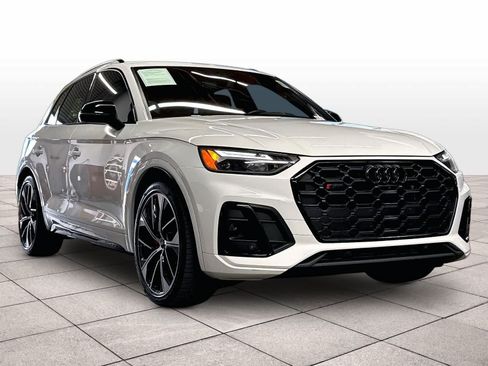 Used 2023 Audi SQ5 Premium Plus AWD/4WD image 2