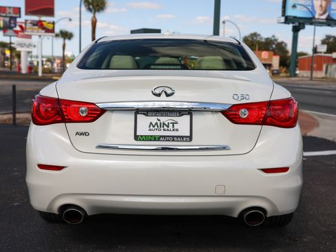 Used 2017 INFINITI Q50 2.0t image 12
