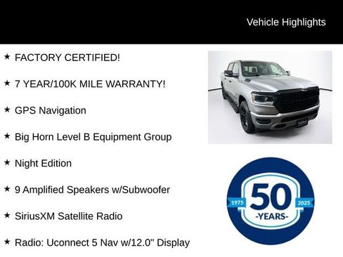 Used 2023 RAM 1500 Big Horn AWD/4WD image 8