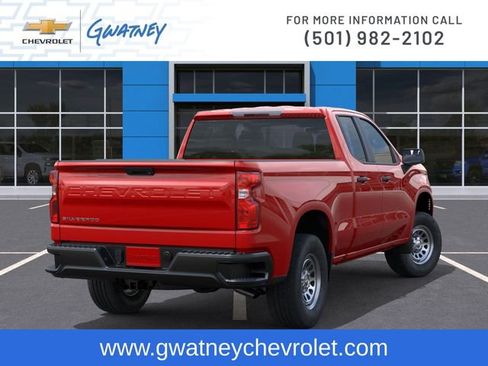 New 2026 Chevrolet Silverado 1500 W/T image 4