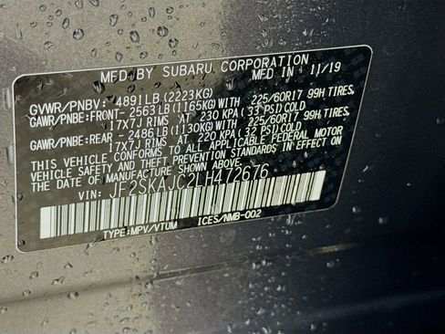 Used 2020 Subaru Forester Premium image 24