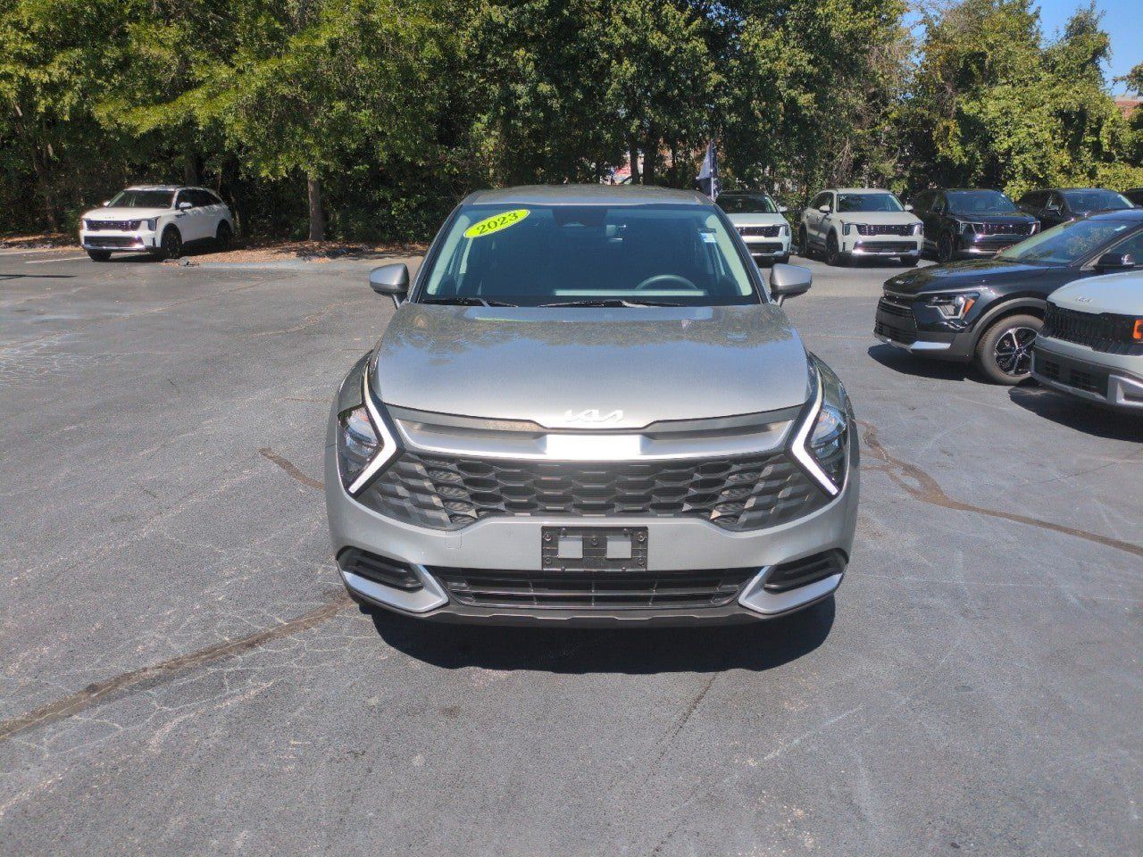 Certified 2023 Kia Sportage LX AWD/4WD image 2