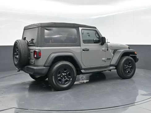 Used 2022 Jeep Wrangler Sport AWD/4WD image 8