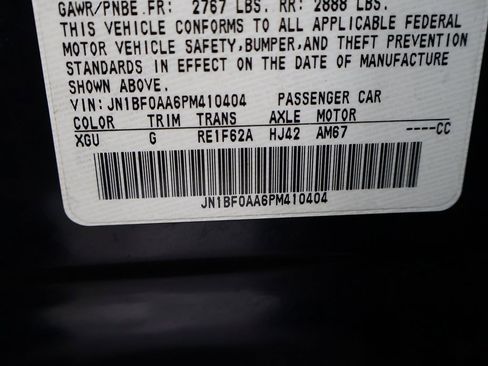 Used 2023 Nissan Ariya FWD image 46