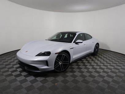 New 2025 Porsche Taycan