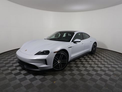 New 2025 Porsche Taycan RWD image 1