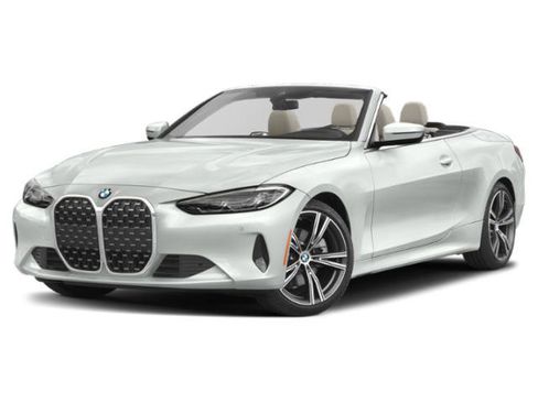Certified 2023 BMW 430i Convertible w/ M Sport Package RWD image 1