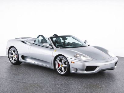 Used 2001 Ferrari 360 Spider