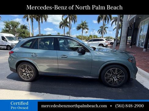 Used 2025 Mercedes-Benz GLC 43 AMG 4MATIC image 2