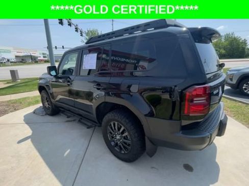 Certified 2025 Toyota Land Cruiser 1958 AWD/4WD image 8