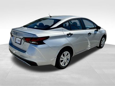 New 2025 Nissan Versa S w/ Trunk Package image 7