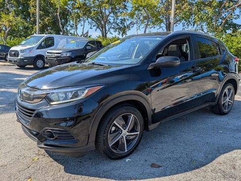 Used 2022 Honda HR-V EX image 3