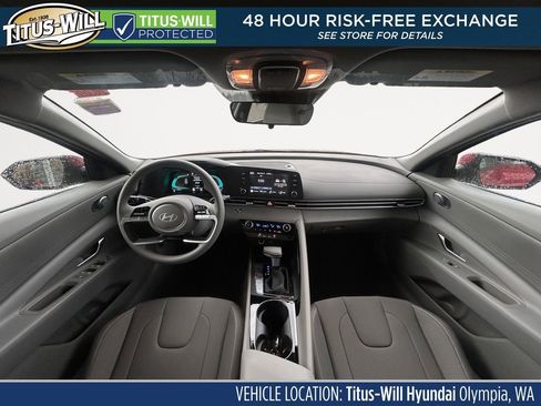 New 2026 Hyundai Elantra Blue image 13