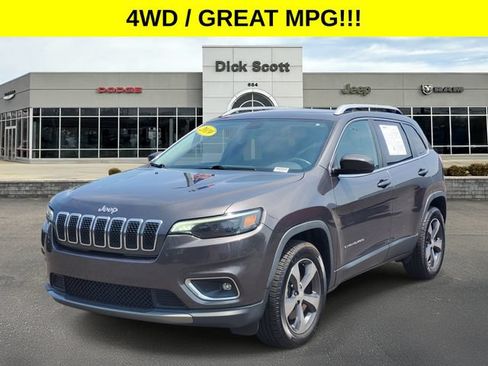 Used 2019 Jeep Cherokee Limited AWD/4WD image 2