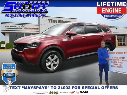 Used 2022 Kia Sorento LX AWD/4WD image 1