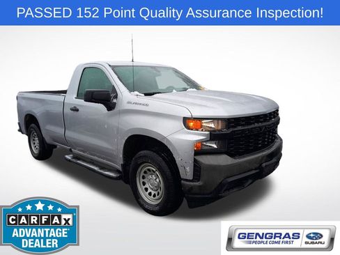 Used 2019 Chevrolet Silverado 1500 W/T w/ WT Convenience Package AWD/4WD image 1