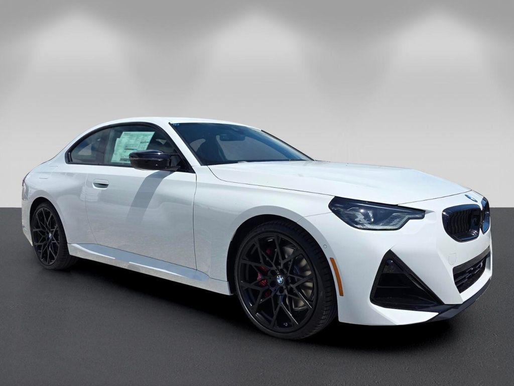New 2026 BMW M240i xDrive Coupe w/ Premium Package AWD/4WD image 1