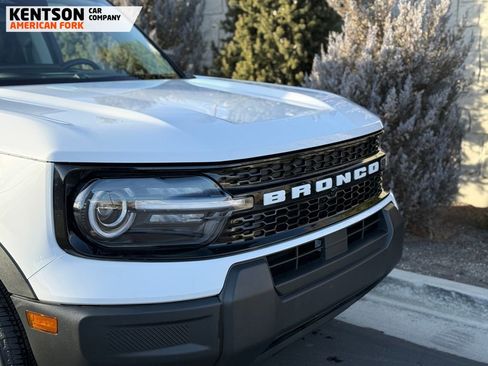 Used 2025 Ford Bronco Sport Outer Banks image 15