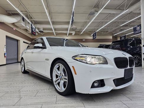 Used 2016 BMW 535i Sedan RWD image 4