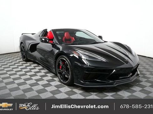 Certified 2022 Chevrolet Corvette Stingray Premium Conv w/ Z51 Performance Package image 1