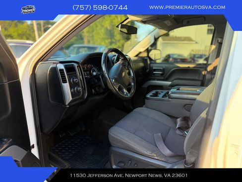Used 2018 Chevrolet Silverado 1500 LT w/ All Star Edition AWD/4WD image 14