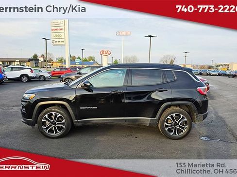 Used 2023 Jeep Compass Limited w/ Sun and Sound Group AWD/4WD image 4