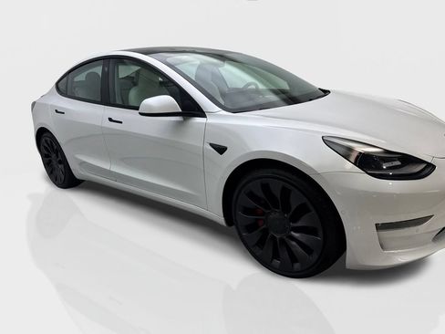 Used 2021 Tesla Model 3 Performance AWD/4WD image 12