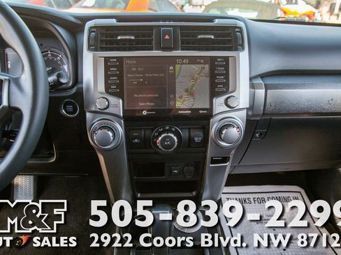 Used 2021 Toyota 4Runner SR5 Premium w/ Moonroof Package image 16