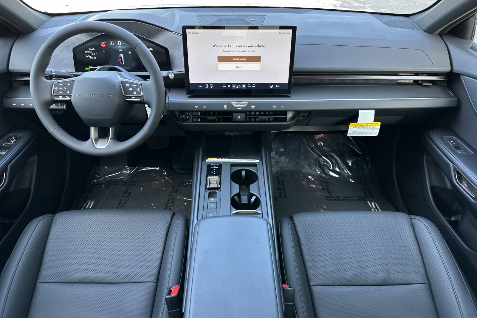 New 2026 Lexus ES 350e w/ Convenience Package FWD image 14