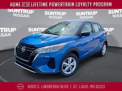 New 2025 Nissan Kicks S