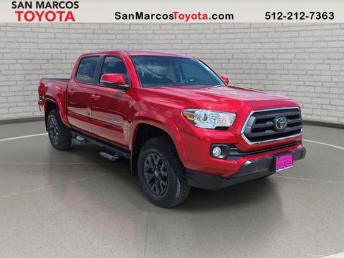 Used 2023 Toyota Tacoma SR5 w/ Technology Package AWD/4WD image 3