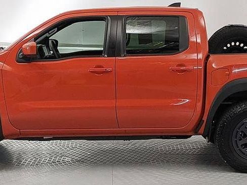 Used 2025 Nissan Frontier PRO-4X w/ Interior Protection Package AWD/4WD image 5