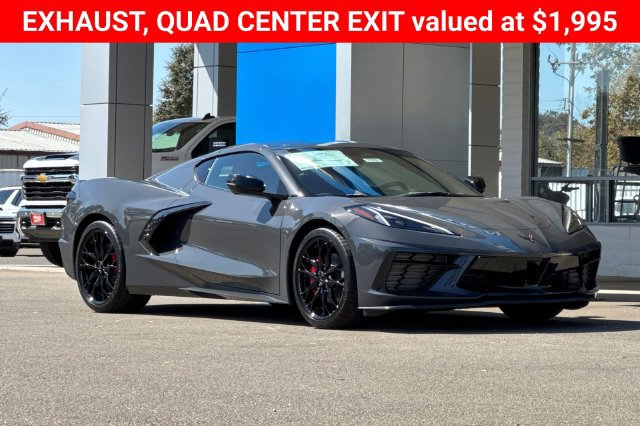 New 2027 Chevrolet Corvette Stingray Coupe RWD image 2