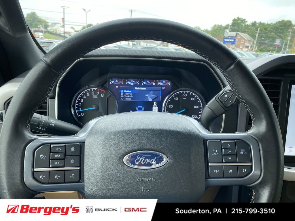 Used 2023 Ford F150 XLT w/ Equipment Group 302A High AWD/4WD image 14