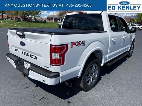 Used 2019 Ford F150 XLT w/ Equipment Group 302A Luxury AWD/4WD image 29