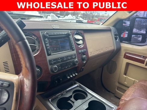 Used 2011 Ford F350 King Ranch w/ FX4 Off Road Pkg image 11