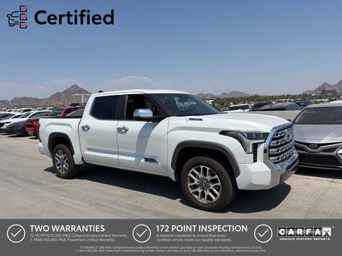 Used 2025 Toyota Tundra 1794 Edition w/ Tow Tech Package AWD/4WD image 1