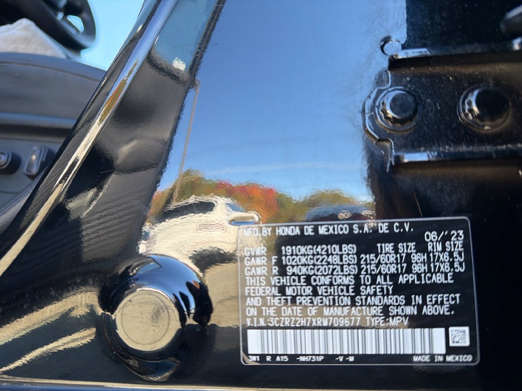 Used 2024 Honda HR-V EX-L image 29