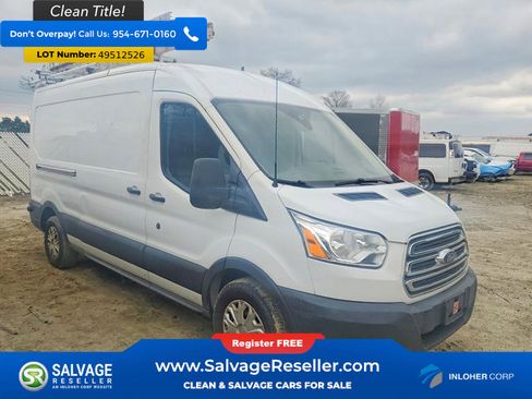 Used 2017 Ford Transit 250 148 Medium Roof RWD image 5