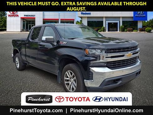 Used 2020 Chevrolet Silverado 1500 LT w/ All-Star Edition AWD/4WD image 1