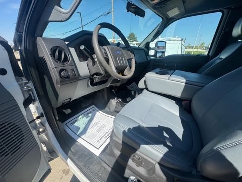 Used 2011 Ford F550 4x4 SuperCab Super Duty w/ PWR Equipment Group image 14