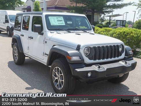 New 2025 Jeep Wrangler Sport S image 7