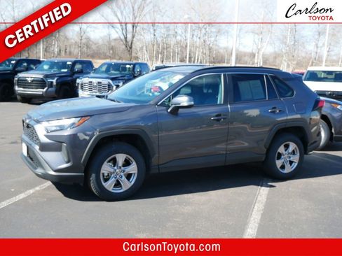 Certified 2025 Toyota RAV4 XLE AWD/4WD image 1