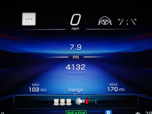 Certified 2024 Mercedes-Benz EQS AMG 4MATIC image 21