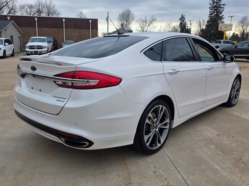 Used 2017 Ford Fusion Titanium image 20