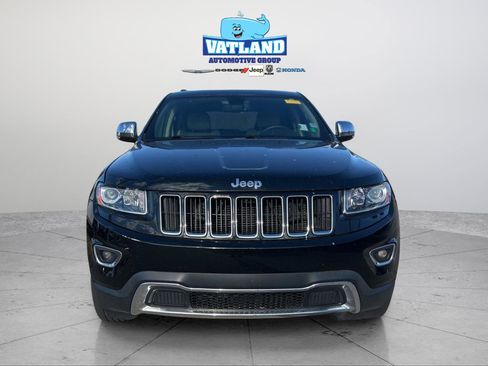 Used 2014 Jeep Grand Cherokee Limited w/ Trailer Tow Group IV image 8