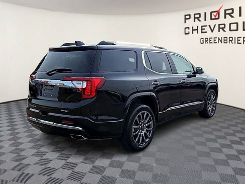 Used 2023 GMC Acadia Denali w/ Black Diamond Edition AWD/4WD image 8