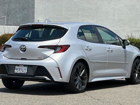 Certified 2023 Toyota Corolla XSE FWD image 2