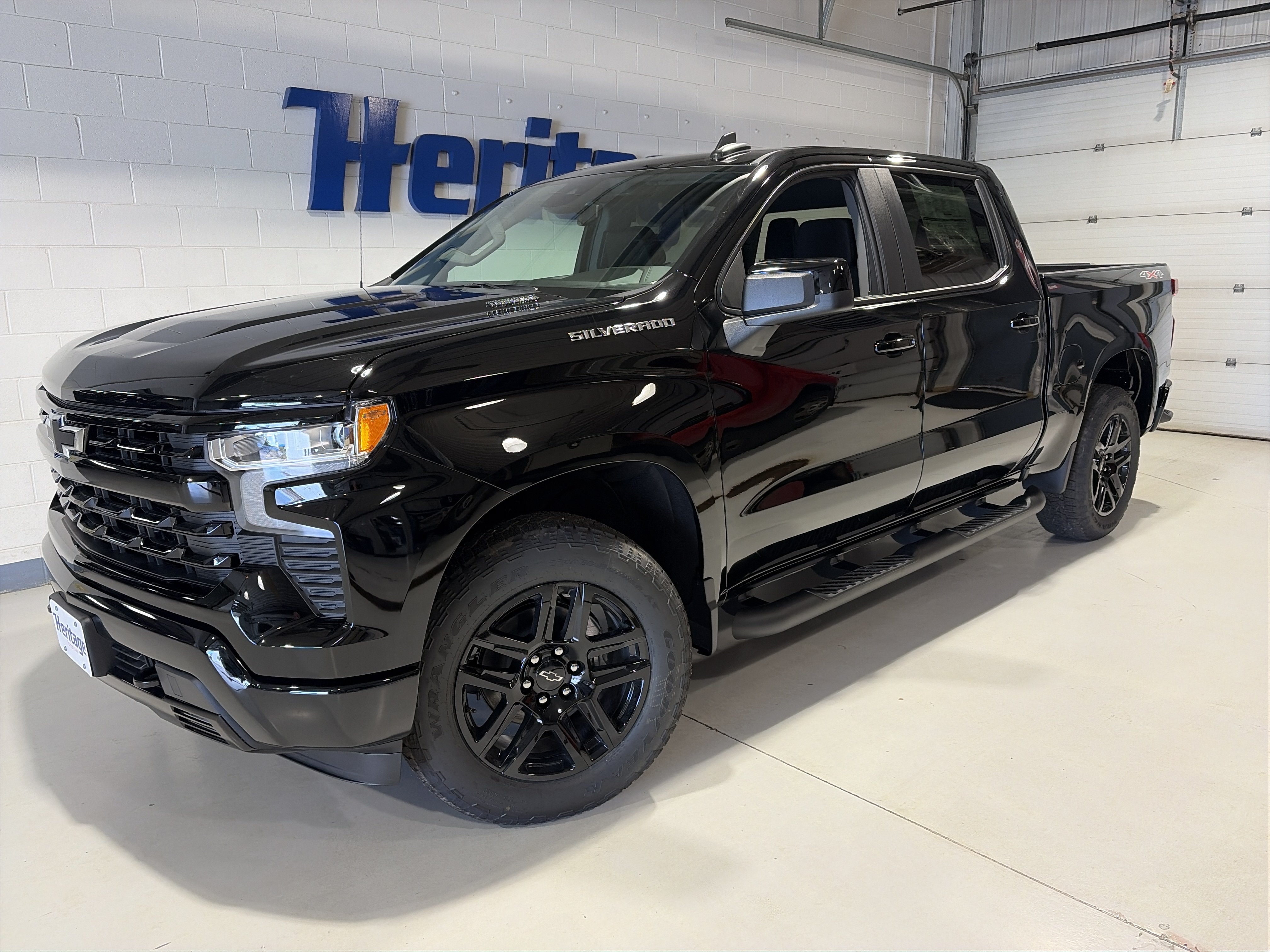 New 2026 Chevrolet Silverado 1500 RST w/ RST Select Package AWD/4WD image 1